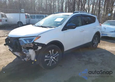 2017 Toyota Rav4 Le из США, поврежденный, VIN JTMBFREV4HJ111964